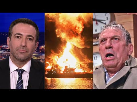 “MAD AS HELL!” Ari Melber on Epstein Class, Betrayal and real REVOLUTION—from movies to politics