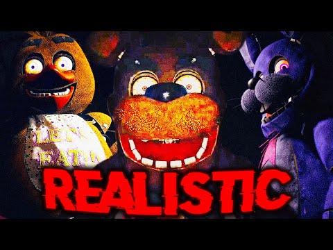 FNAF Remasters Are Getting TOO REALISTIC..