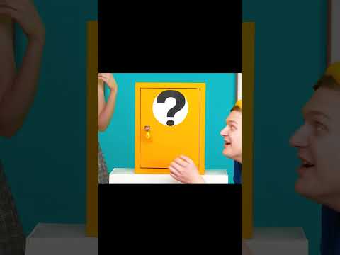 Das Finden eines geheimnisvollen Safes