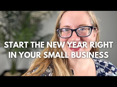 How to Start the New Year Right in Your Business | your annual business review