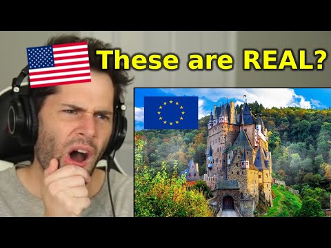 American Reacts to Europe's Greatest Castles