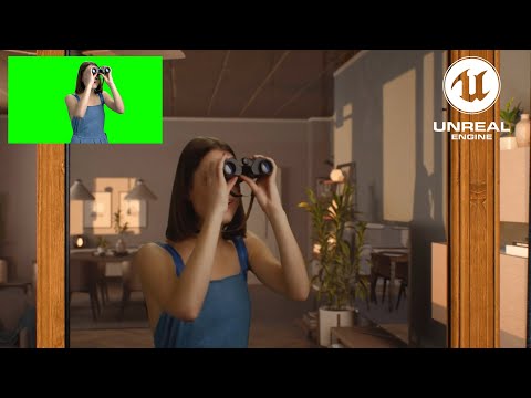 Tutorial: Place yourself into an Unreal Engine environment with green screen