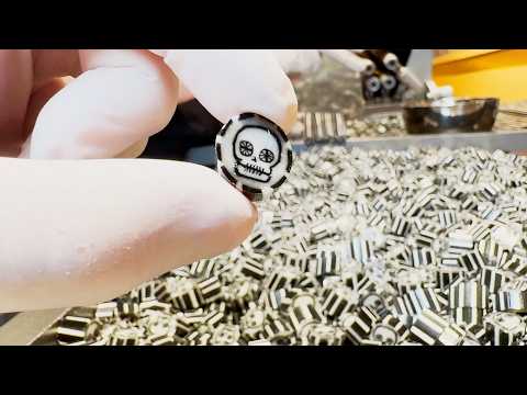 Easy Black and White Skull Candy 💀🍭