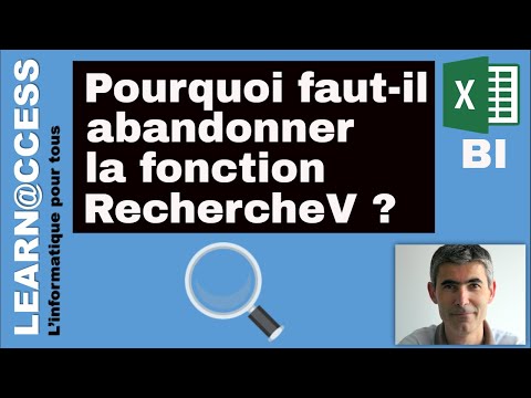 Power Pivot - Pourquoi faut-il abandonner la fonction RechercheV() ?