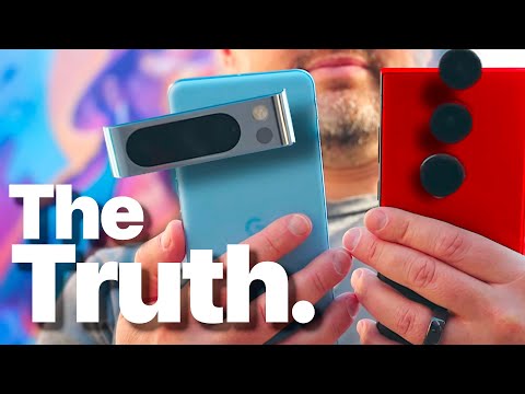 Clear choice! Pixel 8 Pro vs Galaxy S23 Ultra