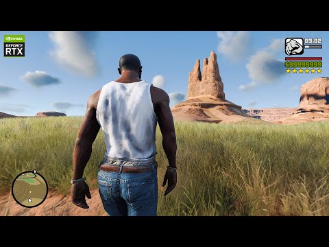This Mod Looks WAY Better Than GTA San Andreas: The Definitive Edition! - GTA 5 Las Venturas Project
