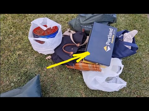 Shock! My eyes popped out of my head! I found half a ton of vintage and antique things at a dump!