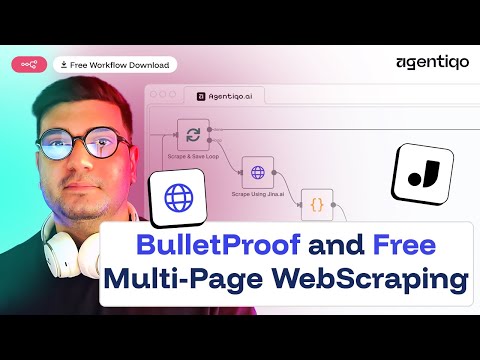 Automated Website Scraping with Jina.ai & n8n - Complete Site Data Extraction for Free