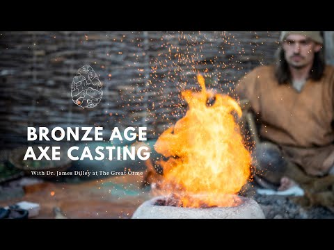 Copper Smelting & Bronze Casting at the Great Orme Copper Mines