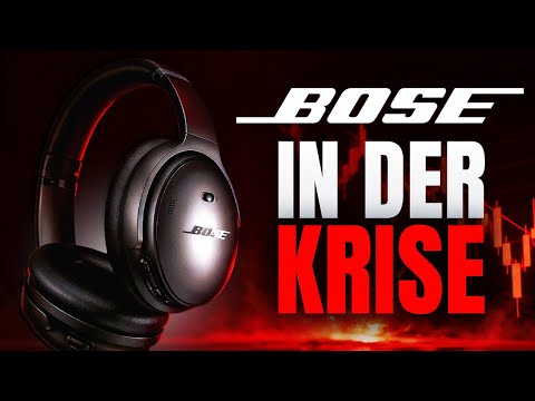 Die Wahrheit hinter dem Absturz von BOSE