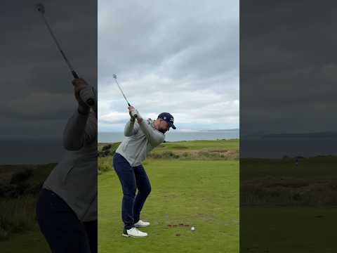 Isn't Dumbarnie LOVELY! #golf #golfswing