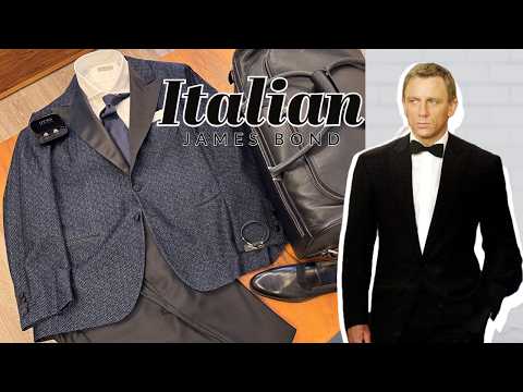 How to Dress Like James Bond: Italian Style