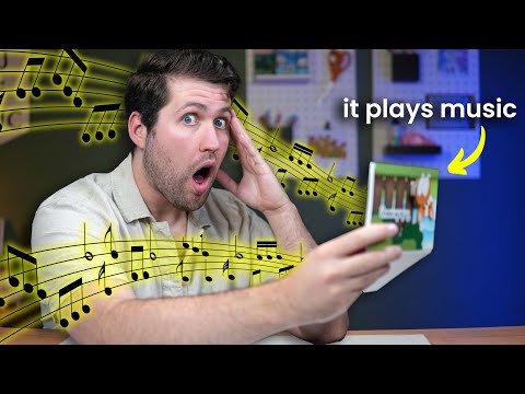 How to add SOUND to your handmade cards (SO easy!)