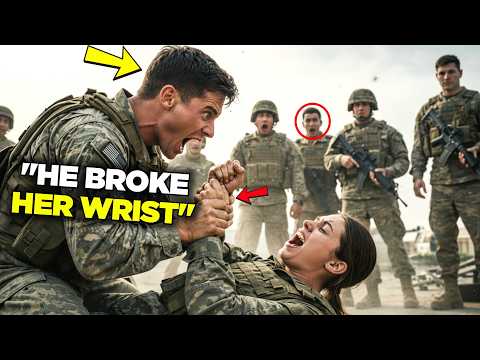 "Weak Hands!" He Crushed Her Grip — Then She Put Him on the Ground Without Letting Go