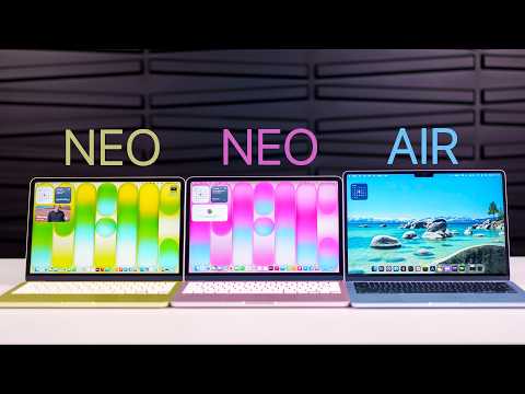 MacBook Neo vs MacBook Air - You Were Wrong! | Unboxing & Comparison