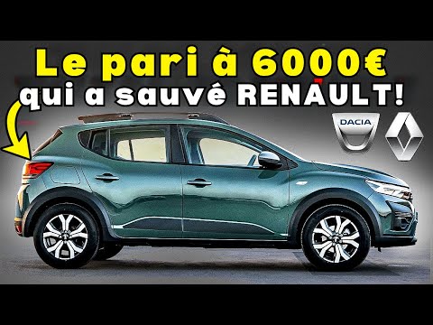 LE PARADOXE À 6000 € : Comment Dacia a humilié BMW et sauvé Renault