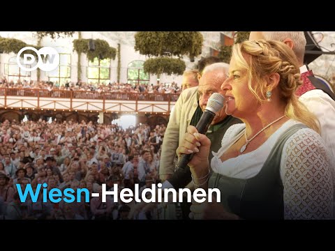 Oktoberfest: Frauen meistern die härtesten Jobs | DW Reporter