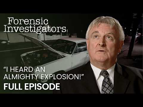 The Turkish Consulate Explosion 💣 | Forensic Investigators | S03 EP02 Full Episode