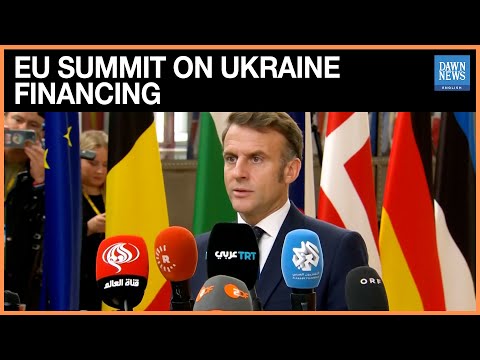 Europe to Find Joint Position on Financing Ukraine | Dawn News English