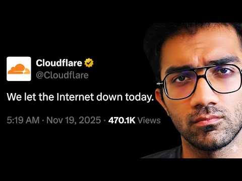 How one company took down internet yesterday