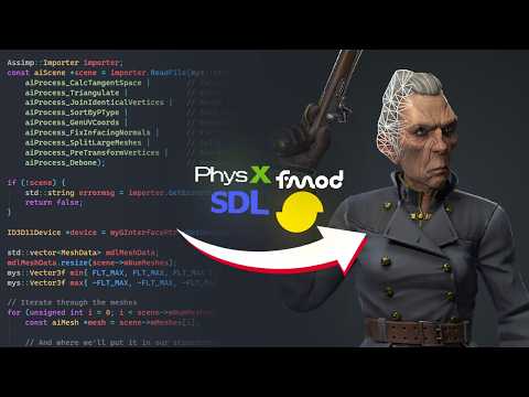 10 Gamedev Libraries For 10 Needs (used by AAA companies)
