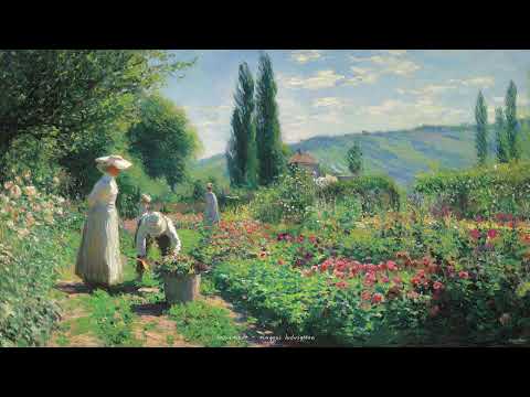 a quiet cottagecore playlist for reading, writing & studying