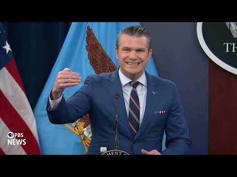 WATCH: Hegseth says Tuesday will be 'most intense day of strikes' on Iran