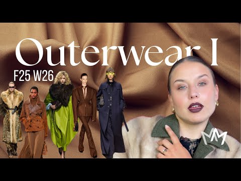 Outerwear F25W26 part 1