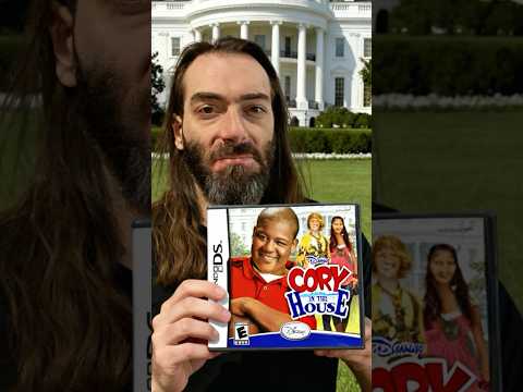 Do you have a copy of Cory in the House on Nintendo DS? #retrogaming