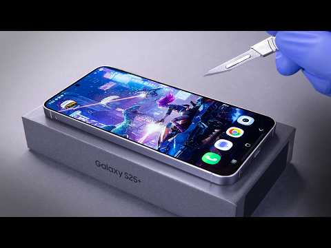 Samsung Galaxy S25+ (Silver Shadow) Unboxing and Camera Test- ASMR