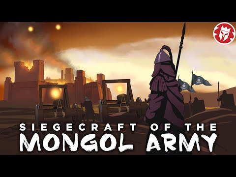 How did the Mongols Conquer Strongholds and Cities?