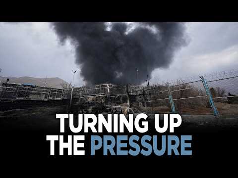 Trump Turns Up The Pressure On Iran To Make A Deal, TSA Could Close Airports - The Hill | NEWSNATION