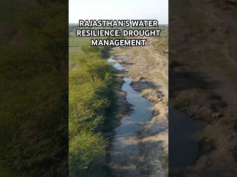 Rajasthan's Water Resilience: Drought Management