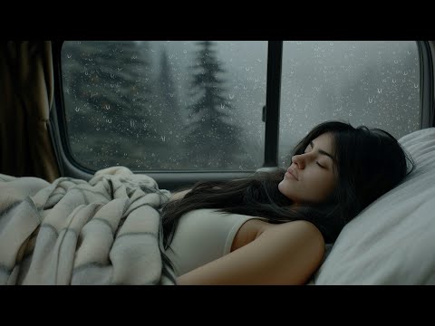 It's impossible for you not to sleep tonight! Sound of heavy rain with thunder relaxing to sleep ⛈️