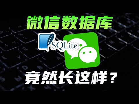 世界上装机量最大的数据库SQLite，低调但不小众   #电脑 #微信 #数据库 #代码 #编程 #sql