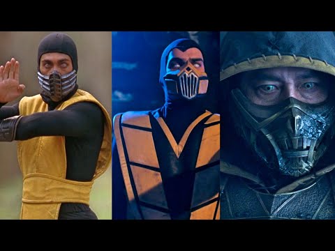 Scorpion- All Powers from the Mortal Kombat Films