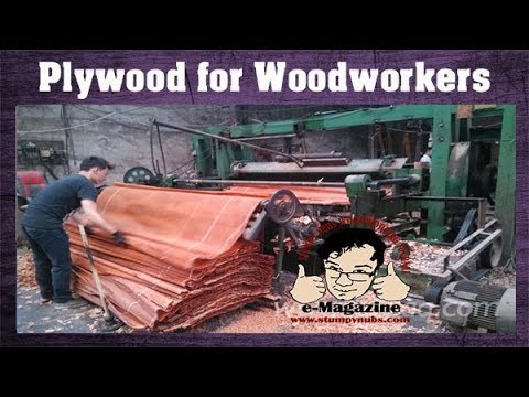 What woodworkers need to know about plywood