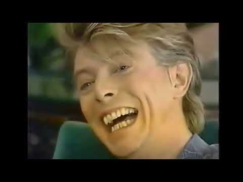 David Bowie - brilliant 9-min interview (1987)