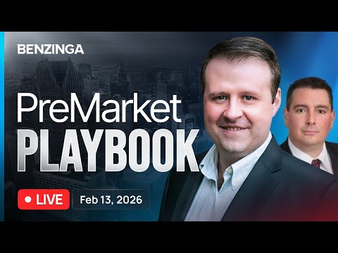 Markets Brace for CPI | PreMarket Playbook [LIVE] | Feb 13th, 2026
