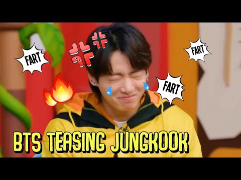 A Never Ending Saga Of BTS Teasing Jungkook
