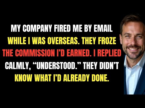My Company Fired Me by Email While I Was Overseas — Then the Account $100K Was Frozen...