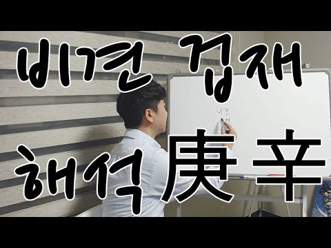 금(金)일간의 비견&겁재 해석