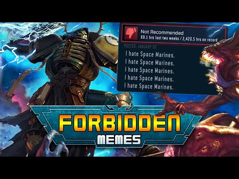 5 meme lists for Warhammer 40K you should NEVER build.