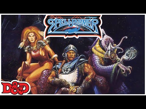 SPELLJAMMER Explained! | D&D Lore