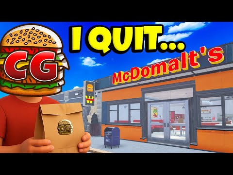 I Finally Quit YouTube for a REAL Job... (Brokeville)