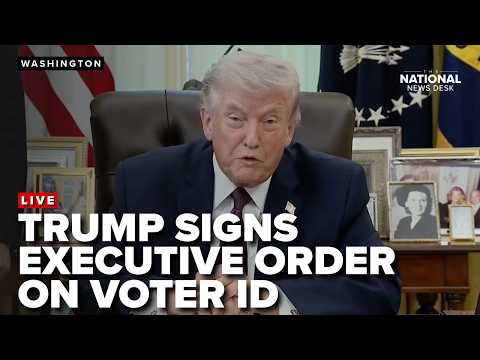 Trump signs executive order