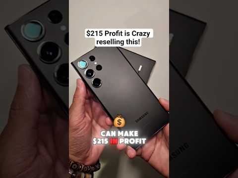 Crazy Profit Reselling Samsung Galaxy S23 ULTRA.