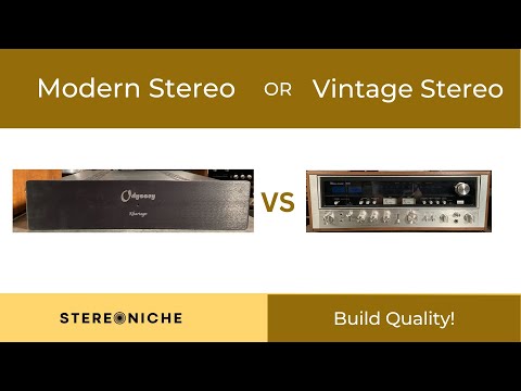 Vintage vs Modern Build Quality