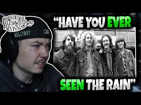 HIP HOP FAN'S FIRST TIME HEARING 'Creedance Clearwater Revival - Have You Ever Seen The Rain
