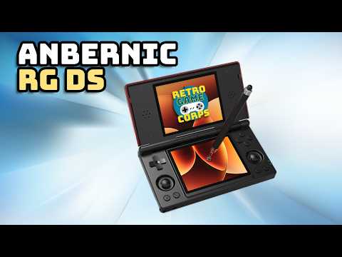 Some Thoughts on the Anbernic RG DS